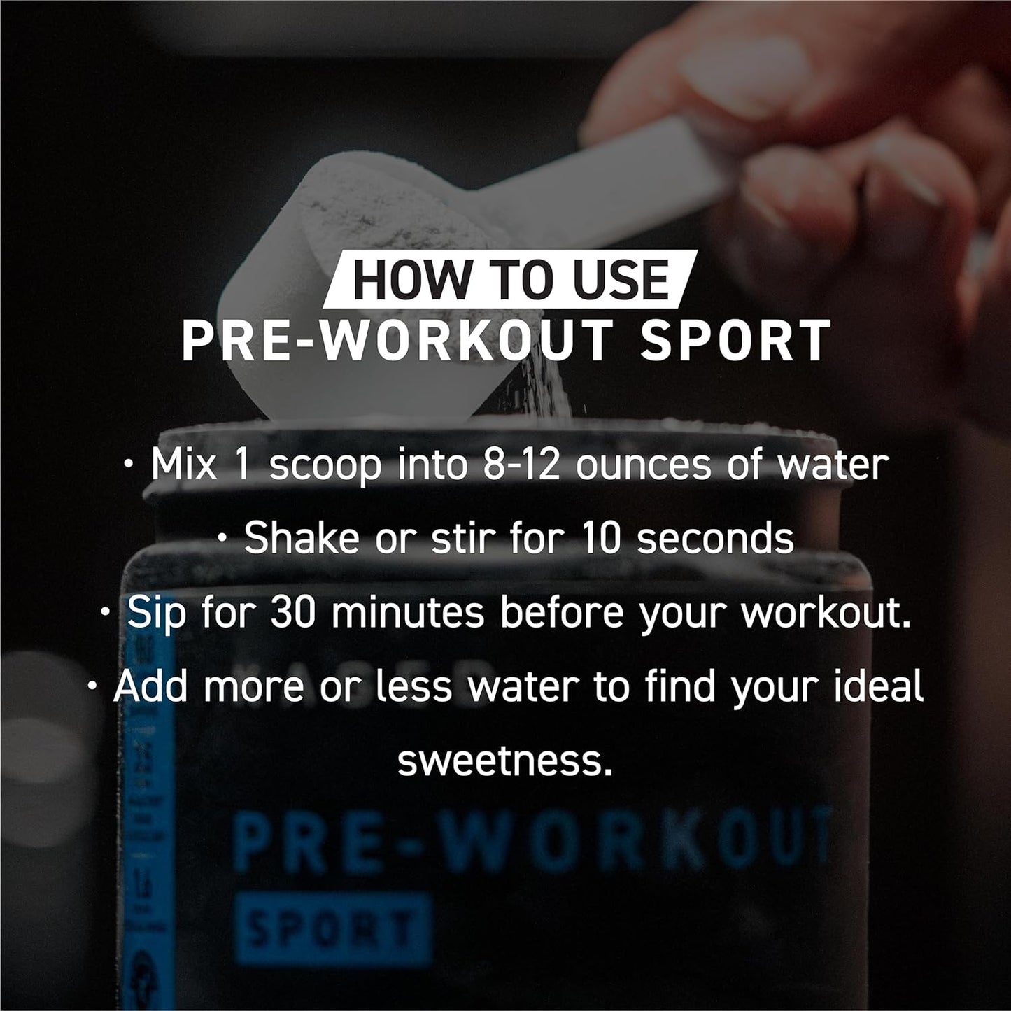 Fruit Punch Pre-Workout Powder for Endurance | Kaged Sport Pre-Kaged | Energy Supplement for Cardio & Weightlifting | 20 Servings