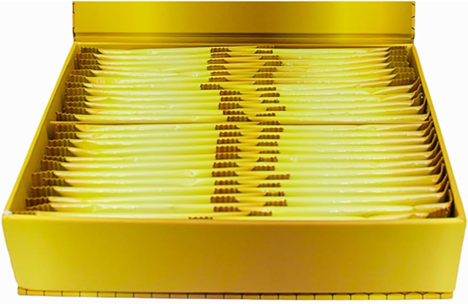 Full Box of 12 Sachets Power-Plus Omega Ginseng Honey with Gold - Boost Your Energy and Immunity