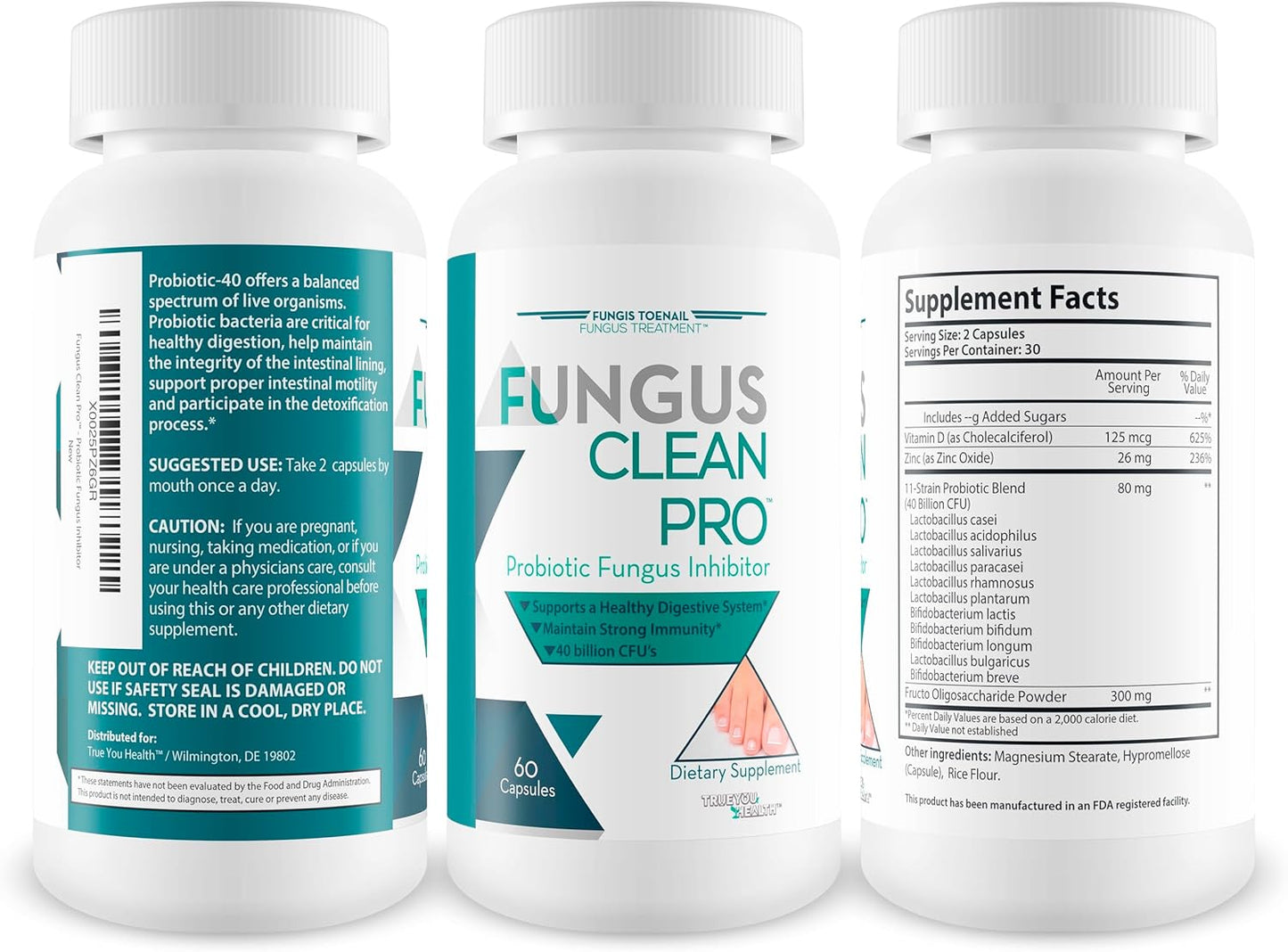 Fungis Probiotic Fungus Inhibitor: Powerful Defense Against Fungus