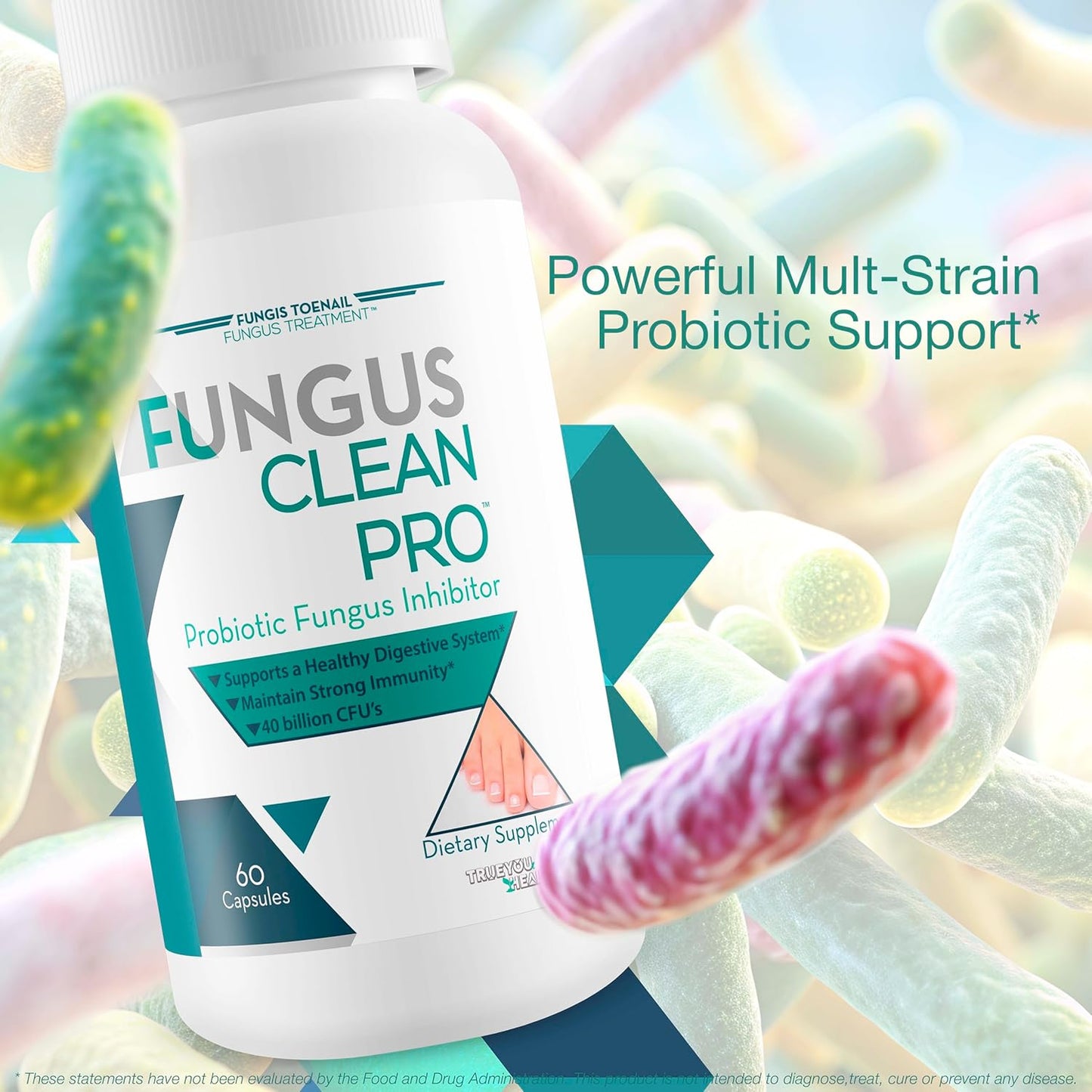 Fungis Probiotic Fungus Inhibitor: Powerful Defense Against Fungus