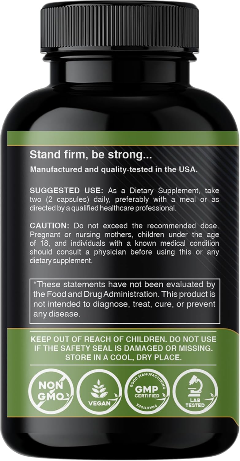 Gade Nutrition Nitric Oxide Supplement for Energy and Performance - L Arginine Capsules with Essential Amino Acids and Maca Root - Pre Workout Muscle Builder