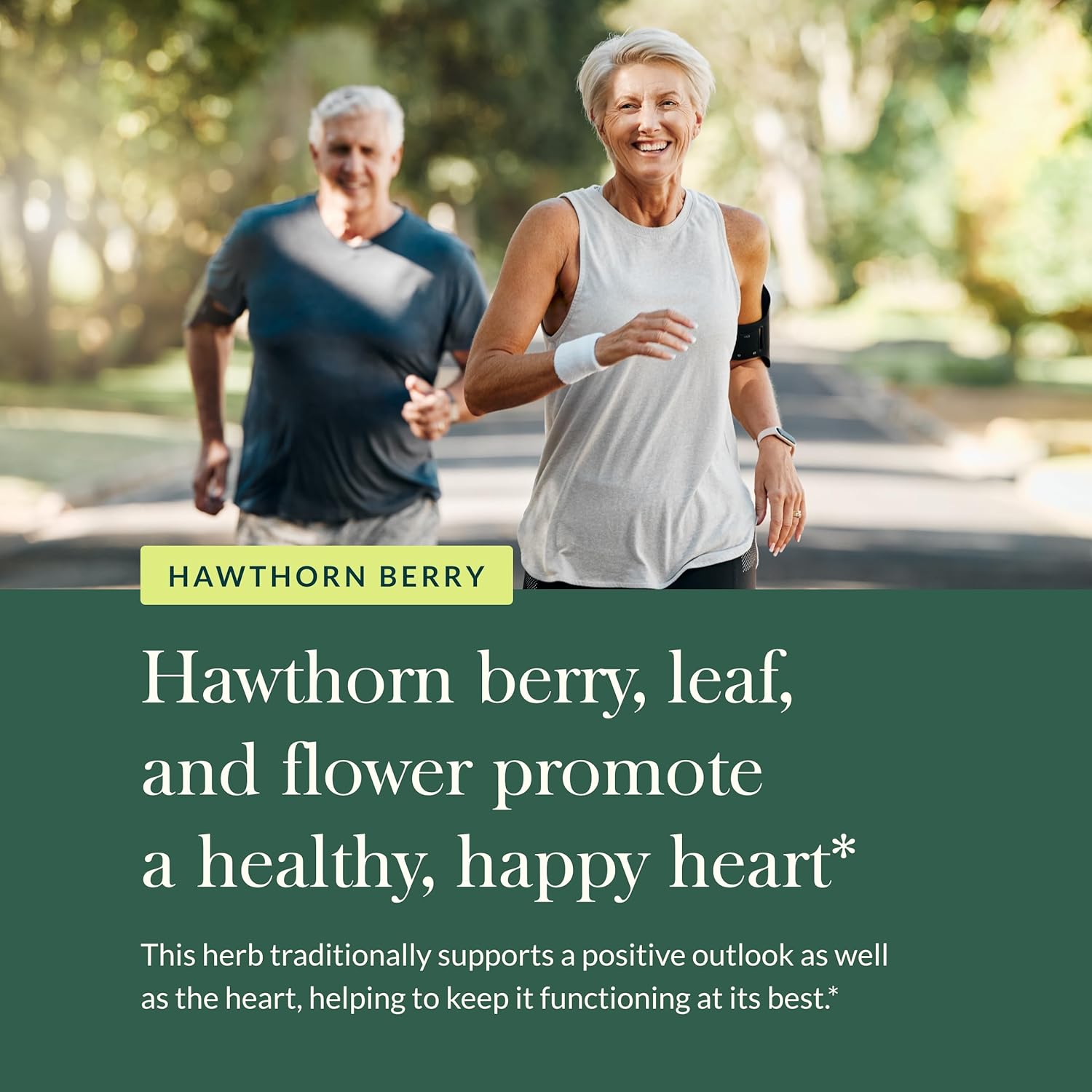 Gaia Herbs Hawthorn Supreme Liquid Phyto-Capsules - Heart Health Support Supplement for All Ages - 60 Vegan Capsules