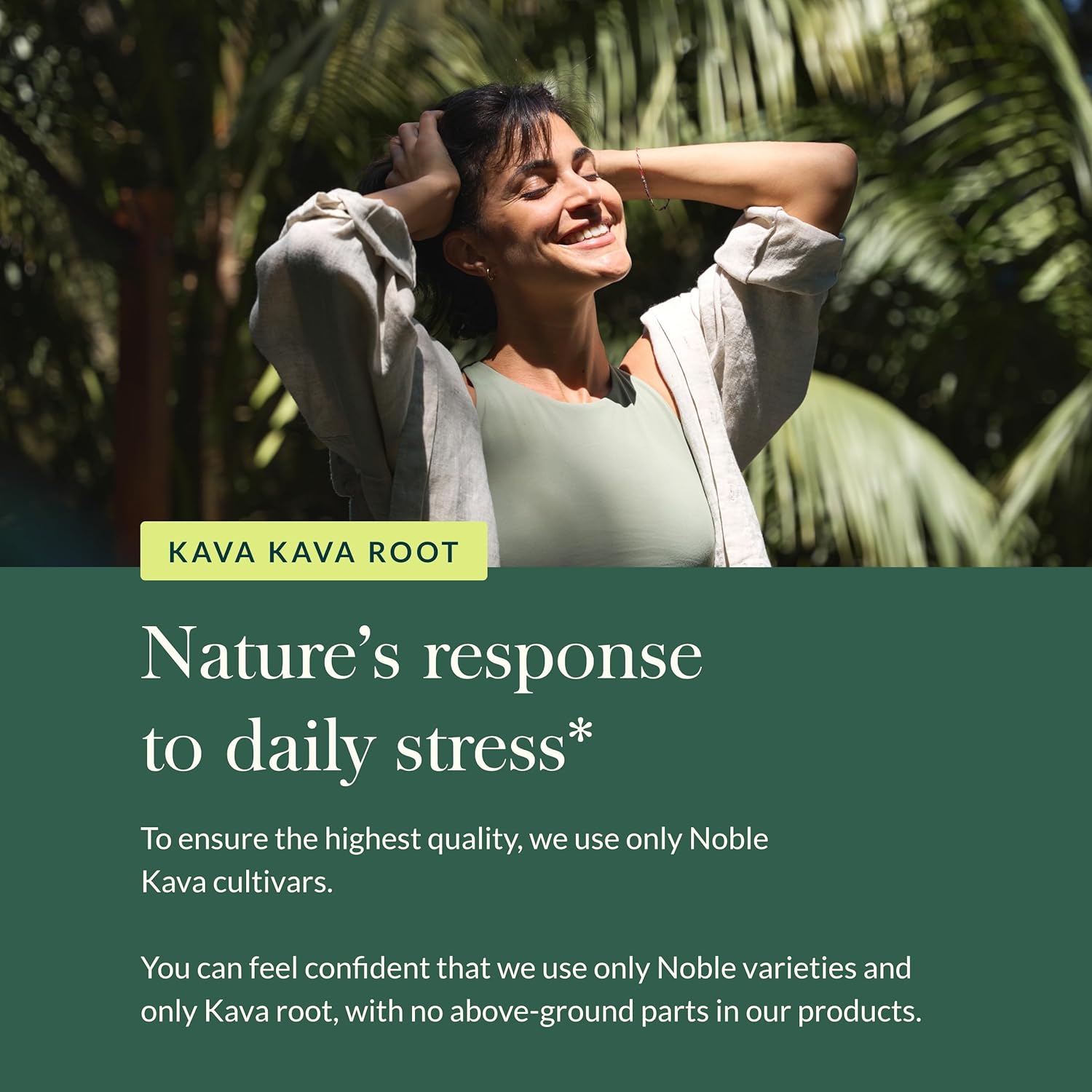 Gaia Herbs Kava Root Capsules - Promotes Natural Calm and Relaxation in Stressful Times - Noble Kava Cultivars - 60 Vegan Liquid Phyto-Caps
