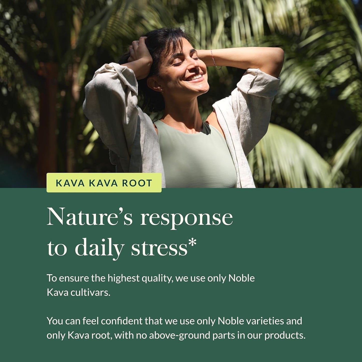 Gaia Herbs Kava Root Capsules - Promotes Natural Calm and Relaxation in Stressful Times - Noble Kava Cultivars - 60 Vegan Liquid Phyto-Caps