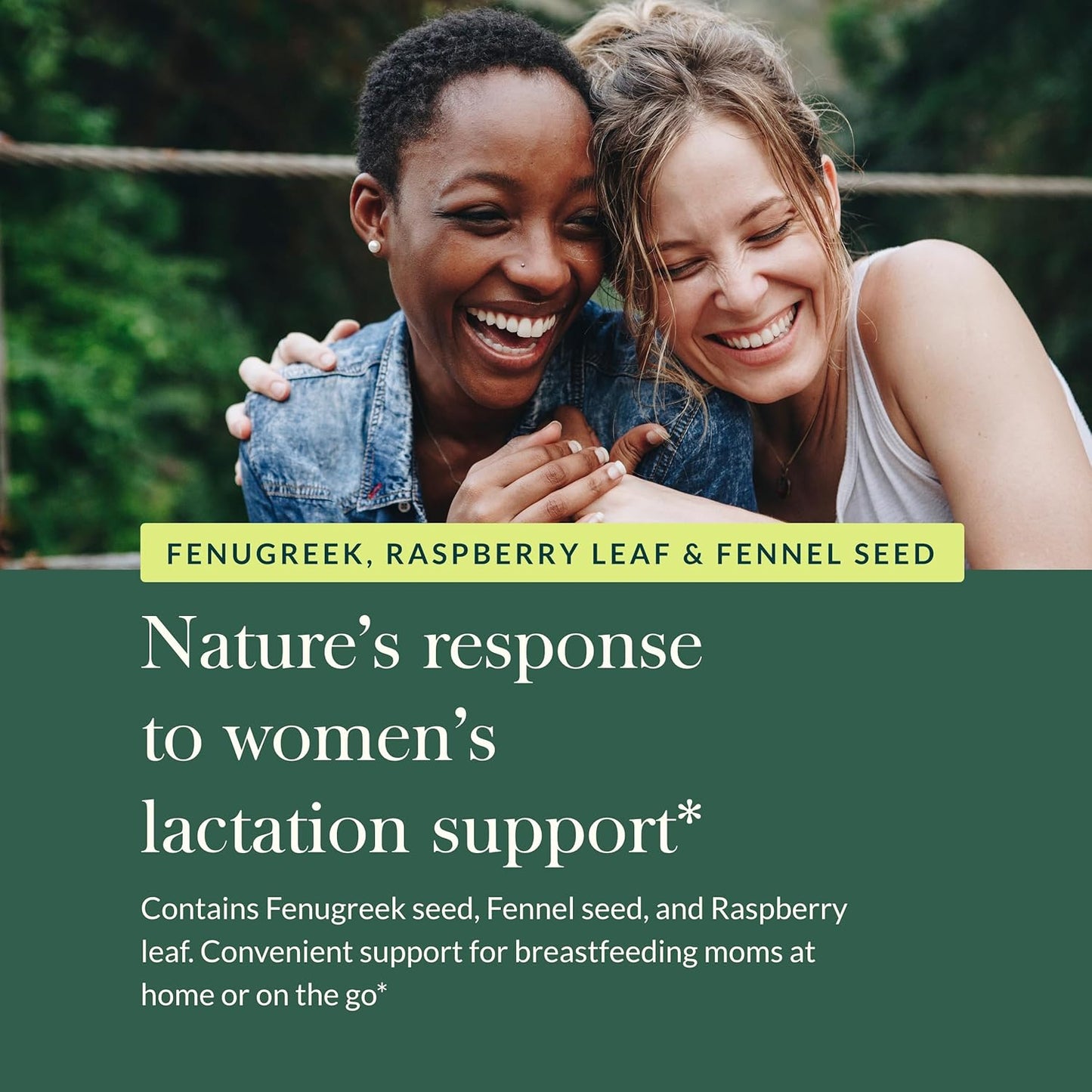 Gaia Herbs Lactation Support Capsules - Fenugreek and Fennel Seed Blend for Nursing Mothers - 60 Vegan Liquid Capsules