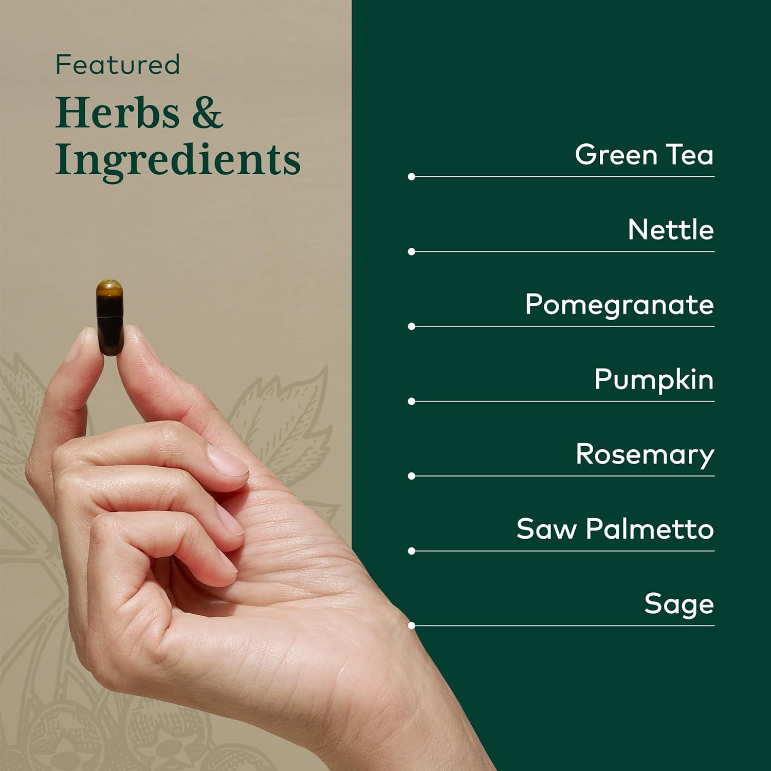 Gaia Herbs Pro Prostate Support - Men's Health Formula with Saw Palmetto & Organic Ingredients - 60 Vegan Liquid Capsules