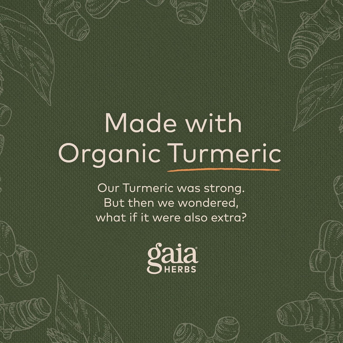 Gaia Herbs Turmeric Supreme Extra Strength - Supports Joint Comfort with Turmeric & Black Pepper - 180 Vegan Liquid Capsules