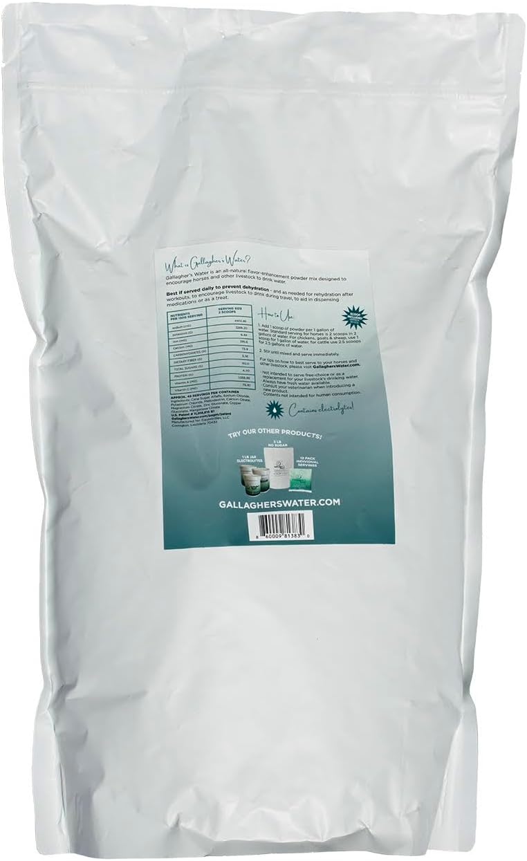 Gallagher Water Farm and Ranch Supplement for Livestock and Horses - 10lb