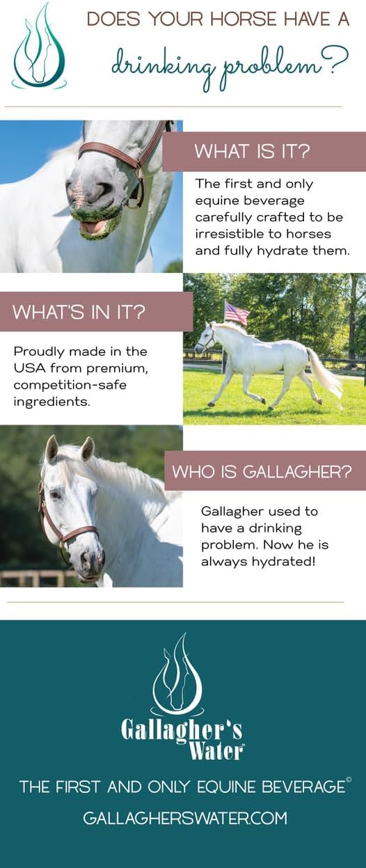 Gallagher Water Farm and Ranch Supplement for Livestock and Horses - 10lb