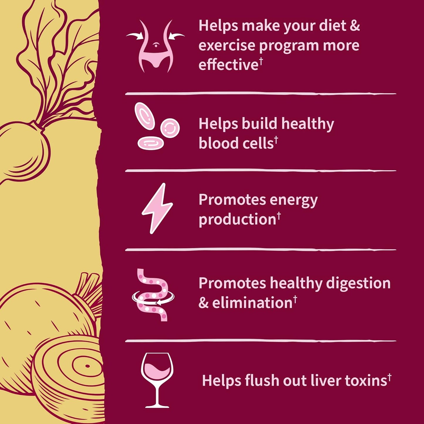 Garden of Life Collagen and Beets Bundle: Multi-Sourced Collagen with Hyaluronic Acid, Organic Detox Beets, Cranberry Pomegranate Flavor, Collagen Peptides Powder - 56 Servings