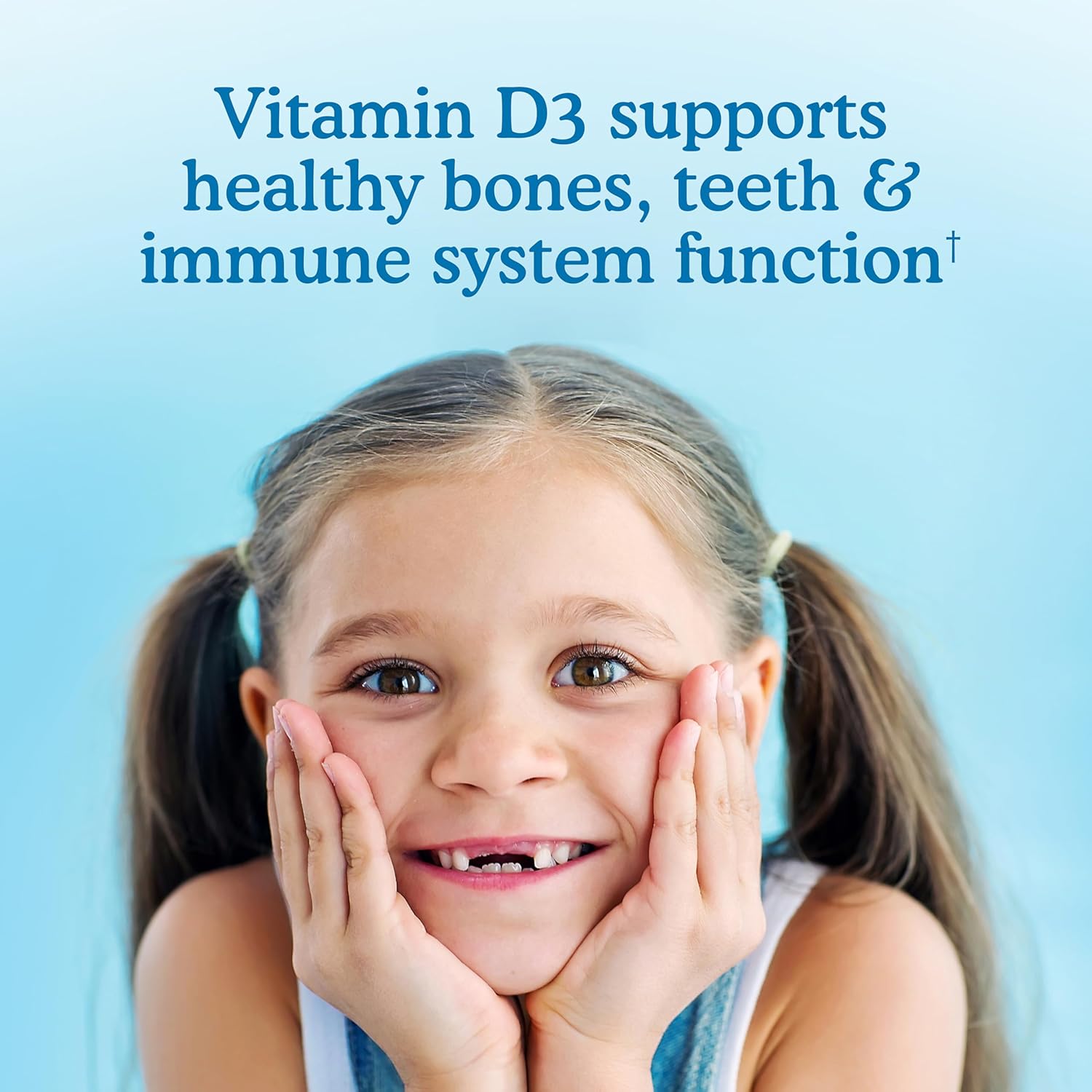 Garden of Life Kids' Probiotic Stick Packs with D3 - 10 Billion CFU, Bone & Teeth Support, 30ct