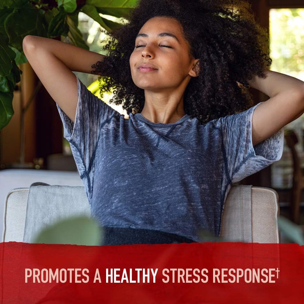 Garden of Life Organics Ashwagandha Stress & Energy Support with Women's Probiotics Combo Pack - 60 Tablets & 30 Capsules