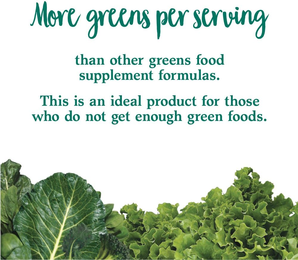 Garden of Life Perfect Food Super Green Formula - 30 Servings | Superfood Powder with 45 Greens, Fruits, Veggies, Probiotics, and Spirulina for Digestion & Immune Support