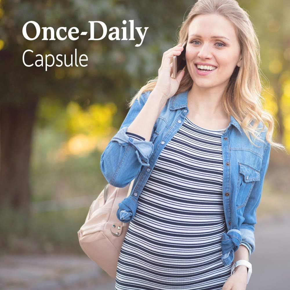 Garden of Life Prenatal Probiotics - Daily Support for Mom & Baby - Acidophilus & Bifidobacteria - 30 Vegetarian Capsules