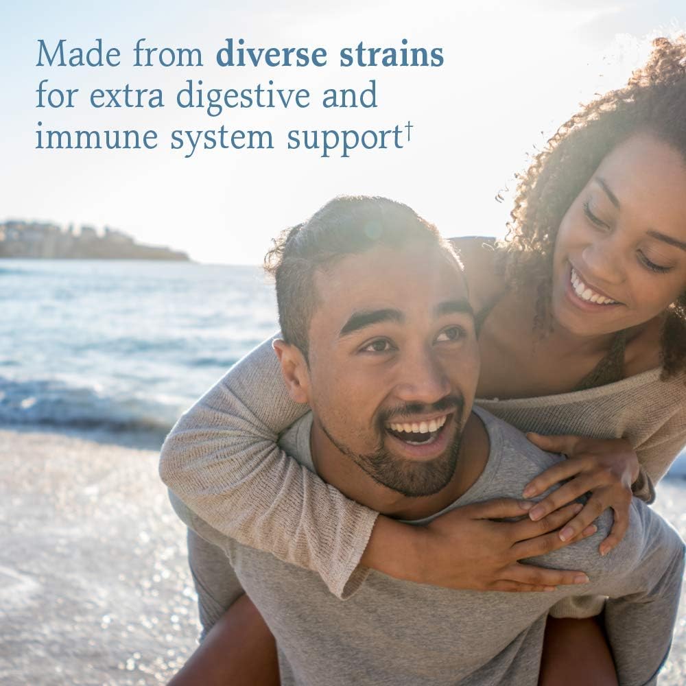 Garden of Life Probiotic Bundle: Men's & Women's Once Daily Probiotics, 50 Billion CFU, Non-GMO, Shelf Stable with Prebiotic Fiber - 30 Capsules