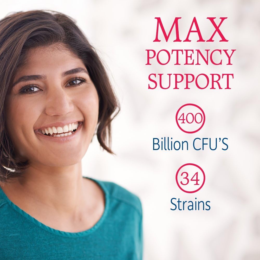 Garden of Life Raw Probiotics 5-Day Max Care Powder - Organic Probiotic for Men and Women - 400 Billion CFU - Digestive and Immune Health Support