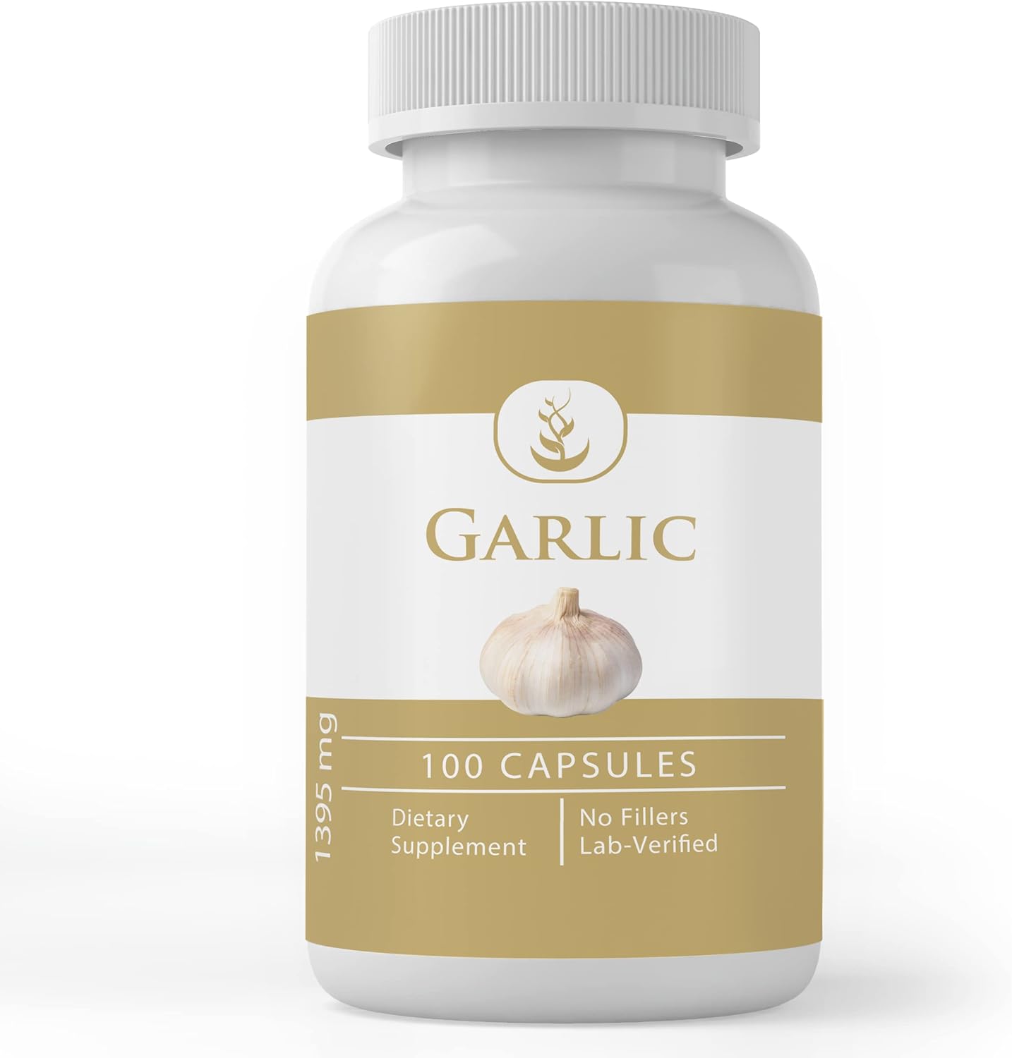 Garlic & Apple Cider Vinegar Capsule Bundle – 100 Capsules Each, Lab Verified, Pure Ingredients Without Additives