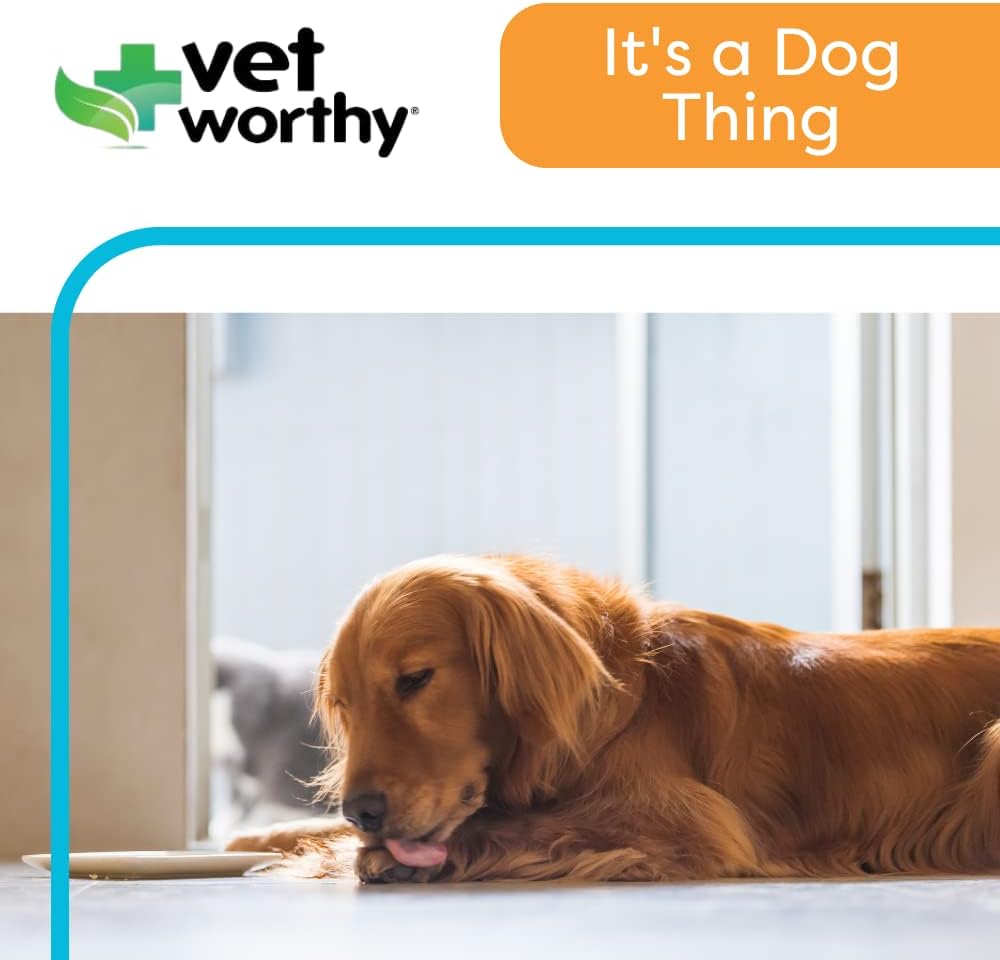 Garlic Flavored Brewers Chewables for Dogs - Skin & Coat Support Supplement with Zinc, Iron, Vitamin B Complex - 300 Tablets