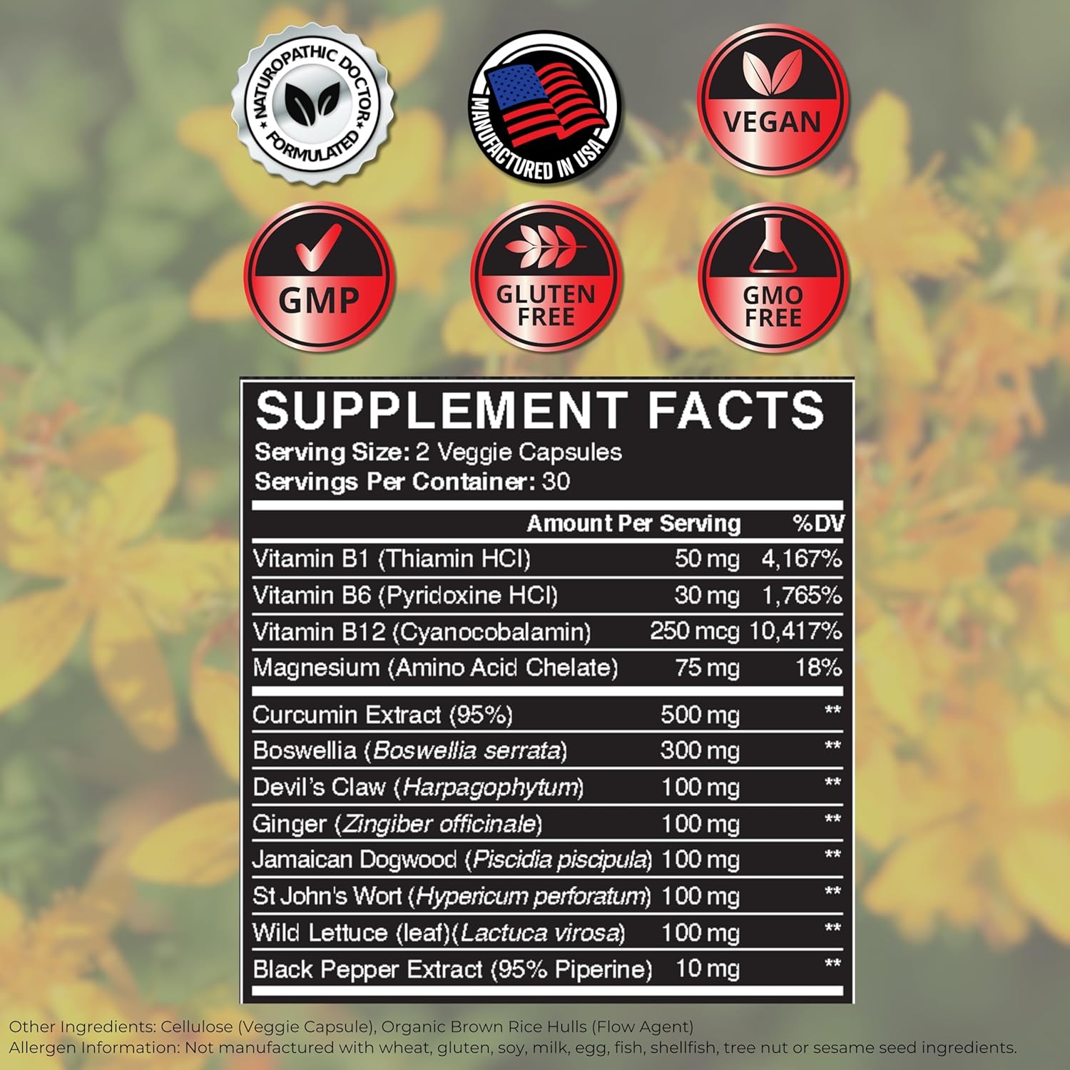 Garlic Tincture and Sciatic Nerve Support Bundle for Zenmen