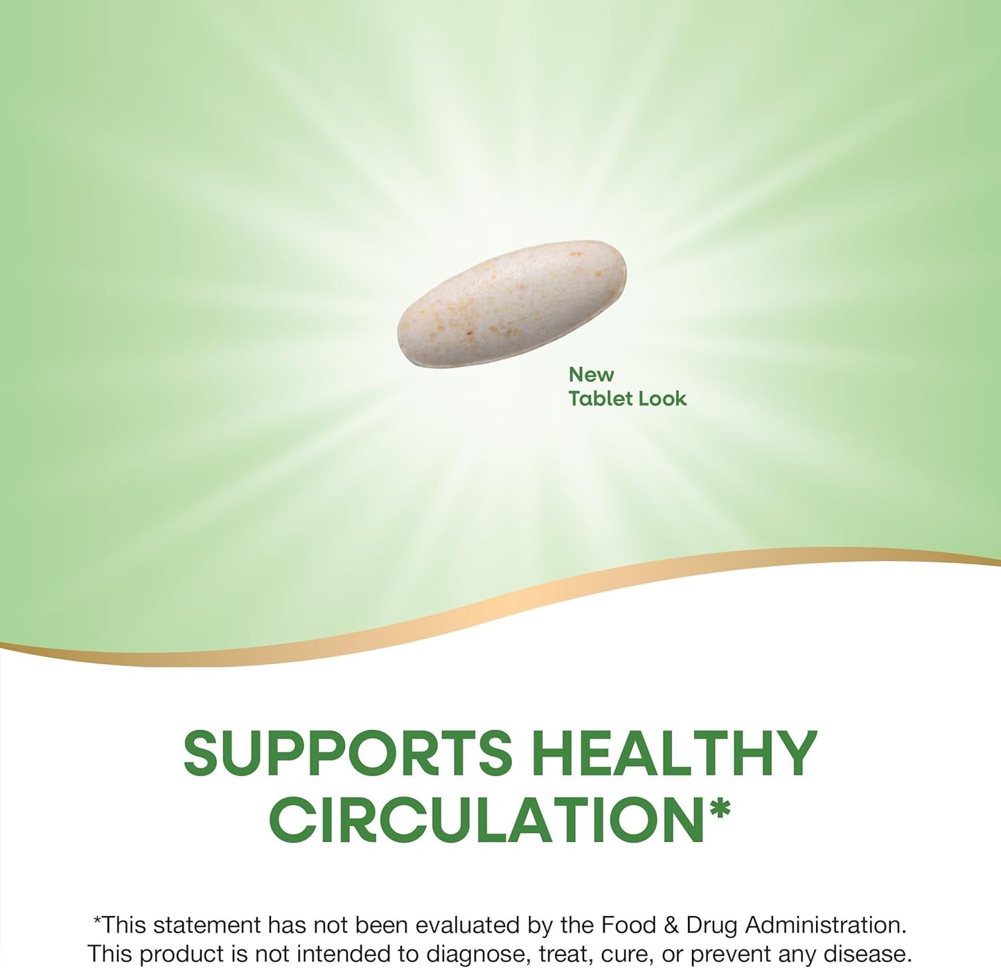 Garlicin Cardio Premium Herbal Tablets for Healthy Circulation Support - 90 Tablets, 350 mg