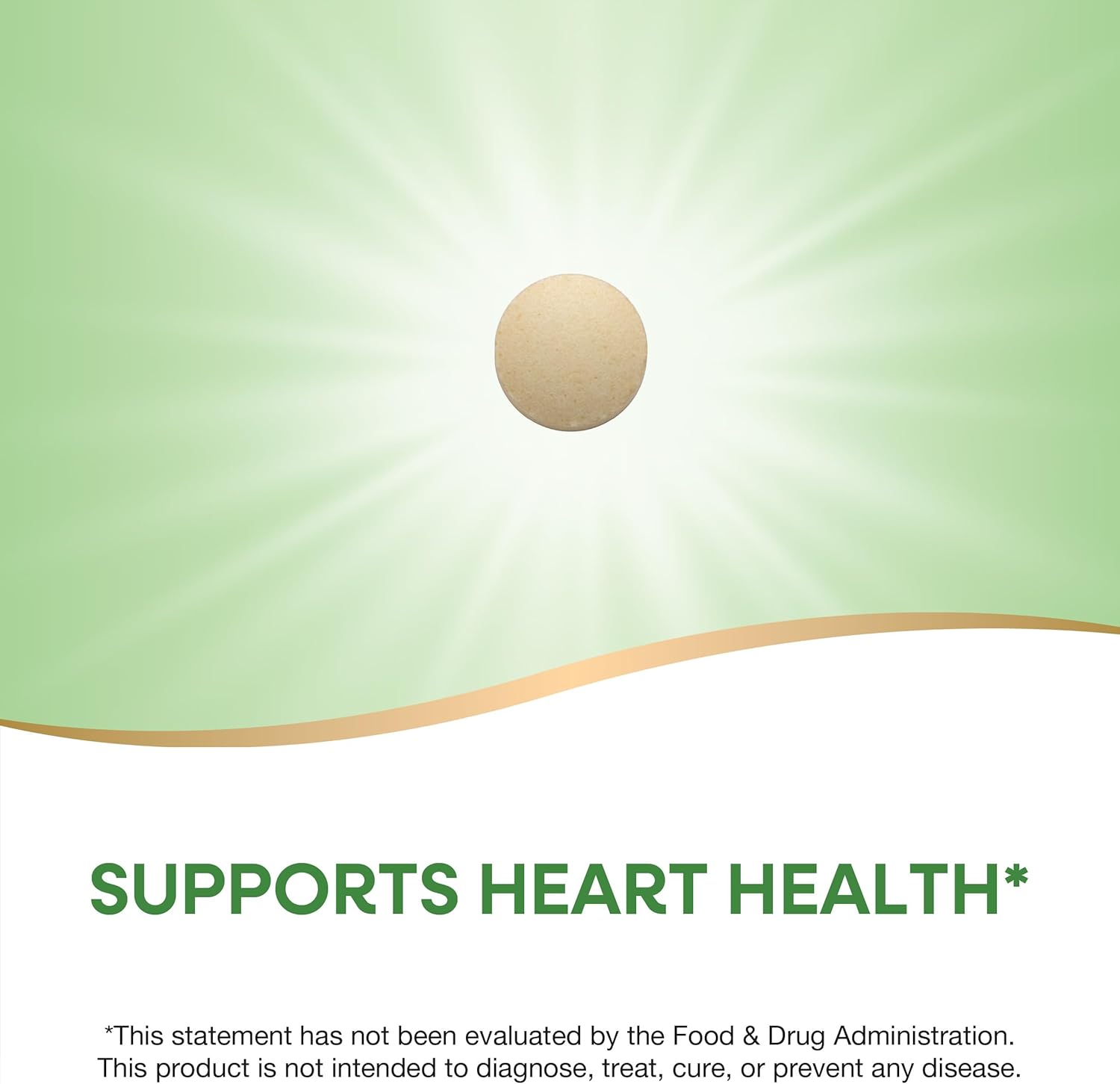 Garlinase 5000 Garlic Extract Tablets - Heart Health Support, Vegan, Odor-Free - 100 Tablets