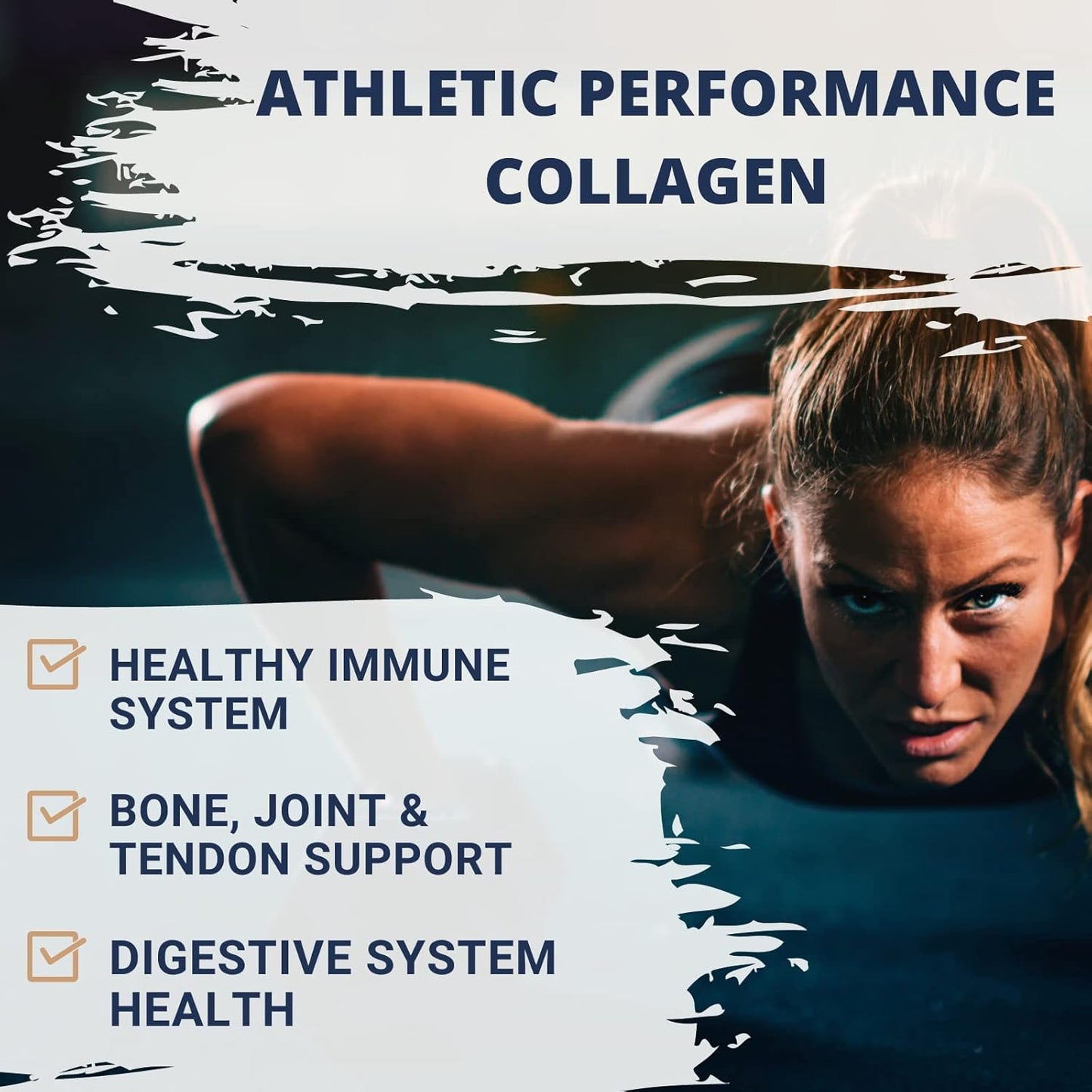 Gaspari Nutrition Bone Broth: 13g Protein for Athletic Performance, Gluten-Free, Non-GMO, Keto Certified, Gut & Joint Health - Natural Chocolate, 30 Servings