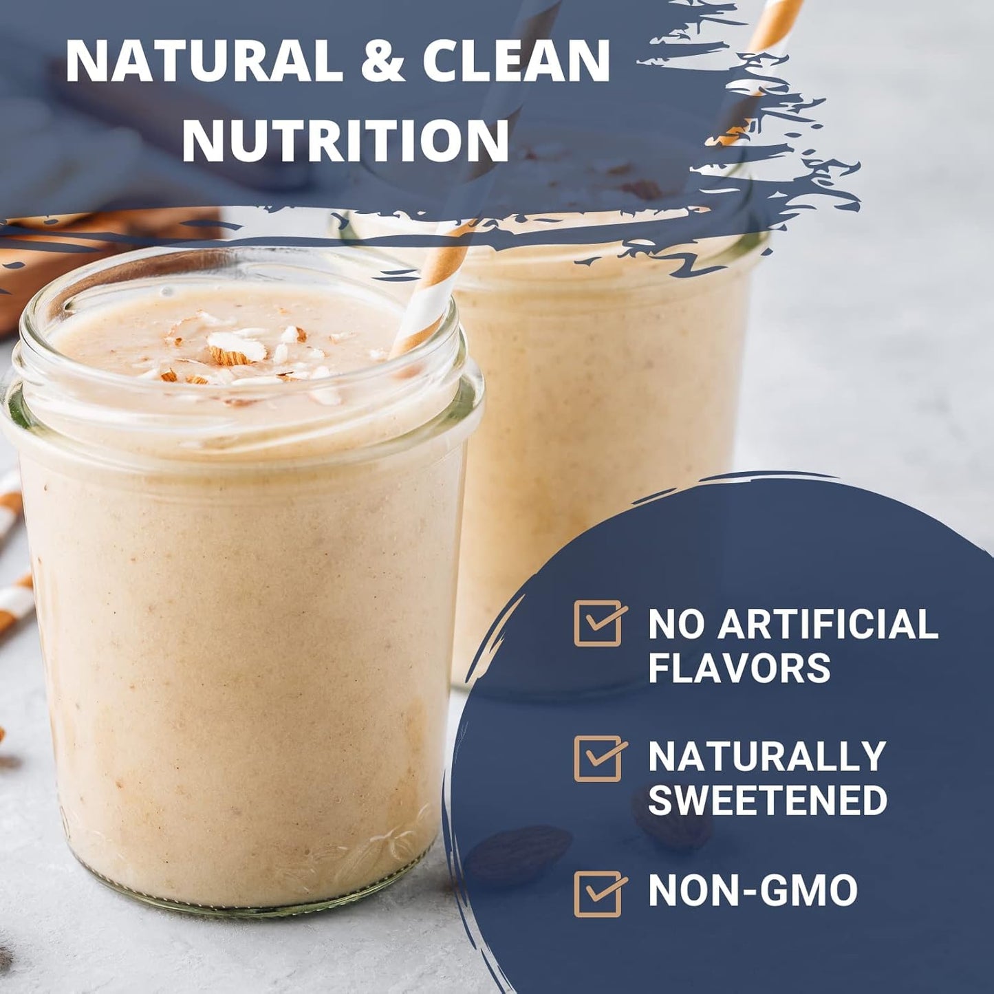 Gaspari Nutrition Bone Broth: 13g Protein for Athletic Performance, Gluten-Free, Non-GMO, Keto Certified, Gut & Joint Health - Natural Chocolate, 30 Servings