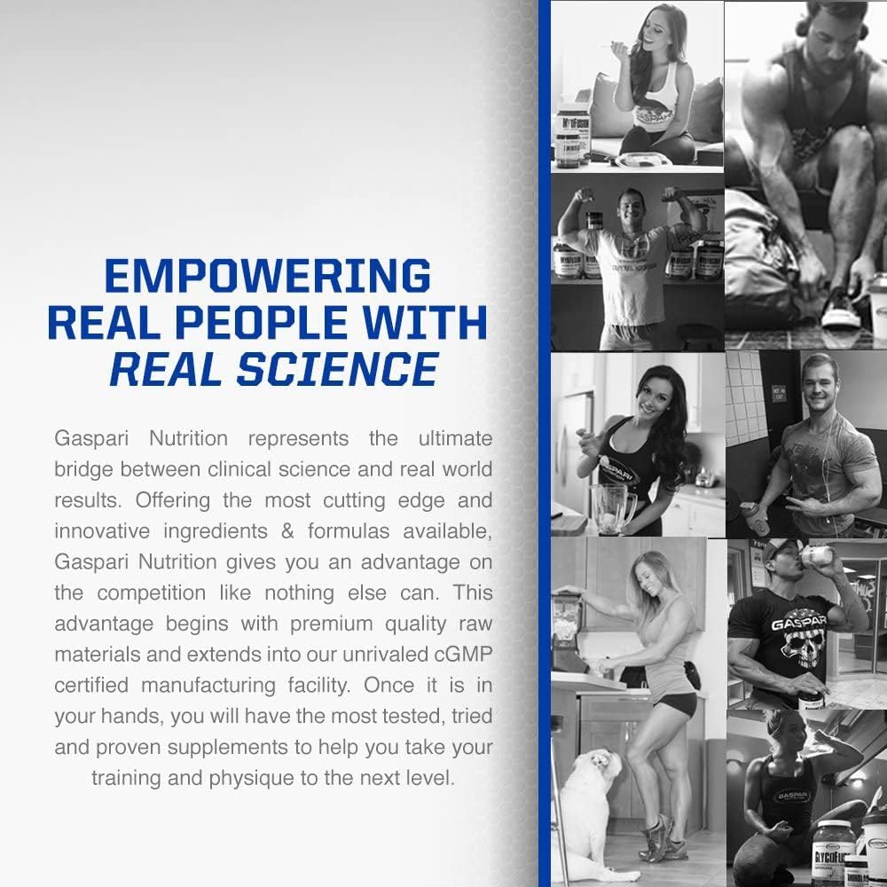 Gaspari Nutrition Myofusion Advanced Protein - Whey, Casein, Isolate Blend (Banana Cream, 2 lb) - Low Fat, Gluten Free