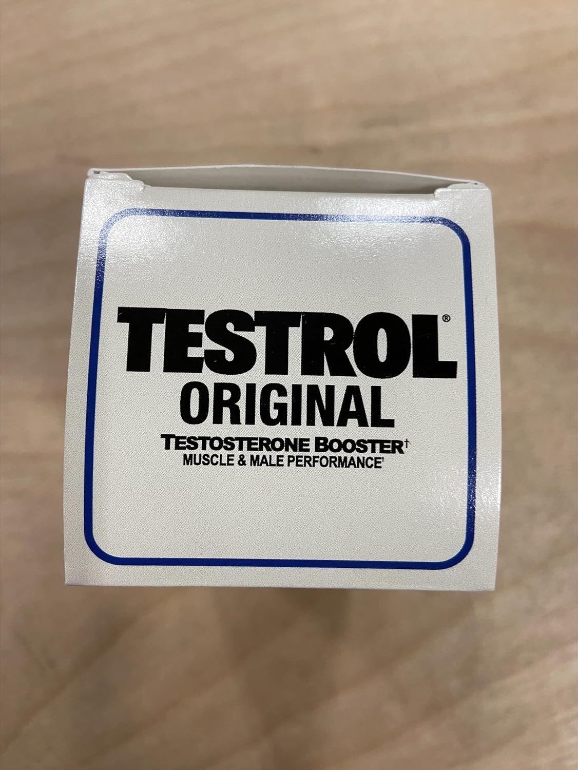 GAT Sport Testrol Original Test Booster for Male Performance and Vitality with Tribulus, Zinc, and Magnesium - 60 Capsules