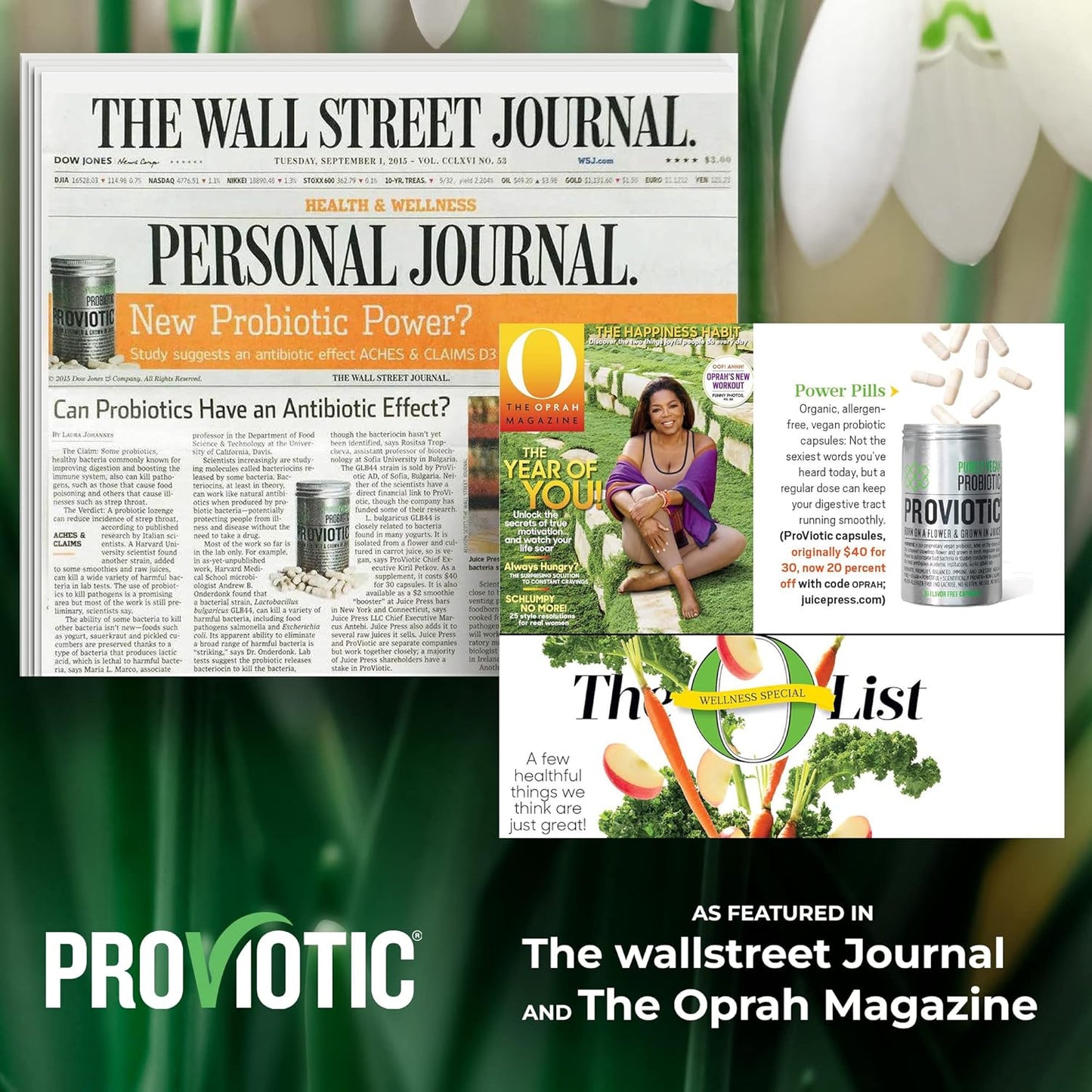 Genesis LABORATORIES Proviotic Lactobacillus Vegan Probiotic Supplement for Digestive Health & Immune Support - Pack of 5