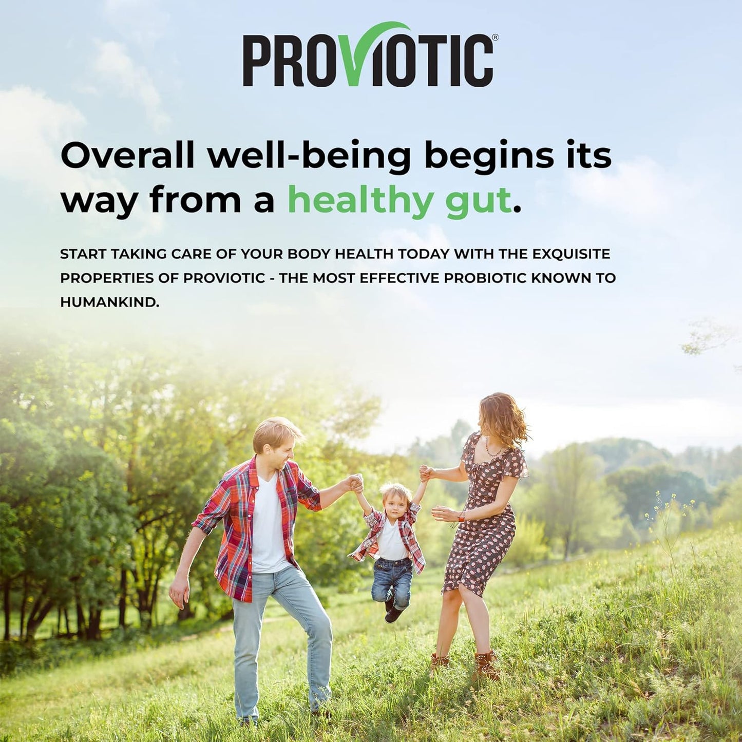 Genesis LABORATORIES Proviotic Lactobacillus Vegan Probiotic Supplement for Digestive Health & Immune Support - Pack of 5