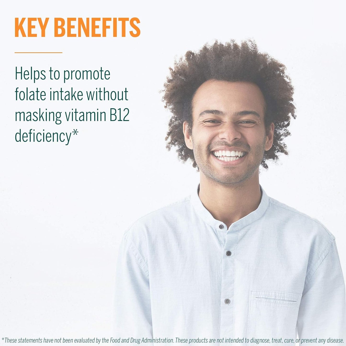 Genestra Brands Active Folate 1000 | Metafolin Folate Supplement | 90 Capsules