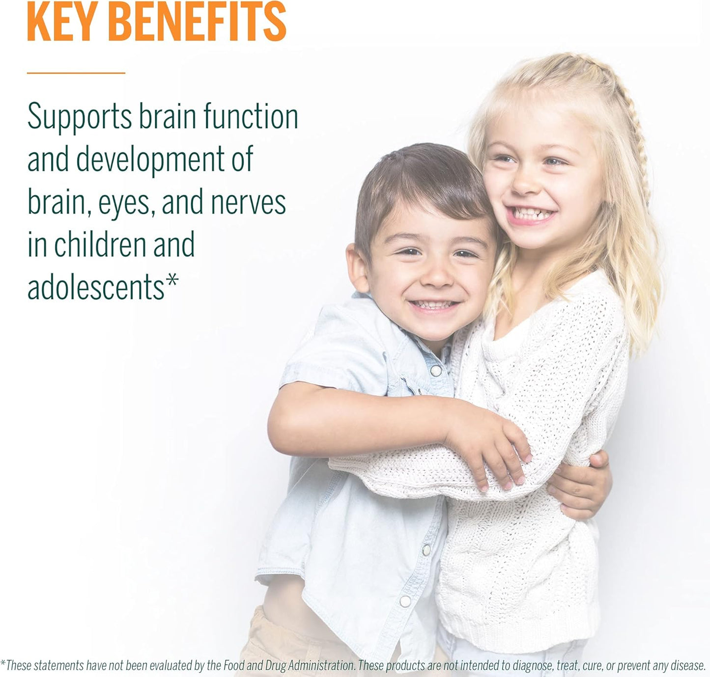 Genestra Brands Super EFA Forte Capsules with Vitamin D | Omega-3 Fish Oil Supplement for Brain, Heart, & Joint Health | 60 Softgels