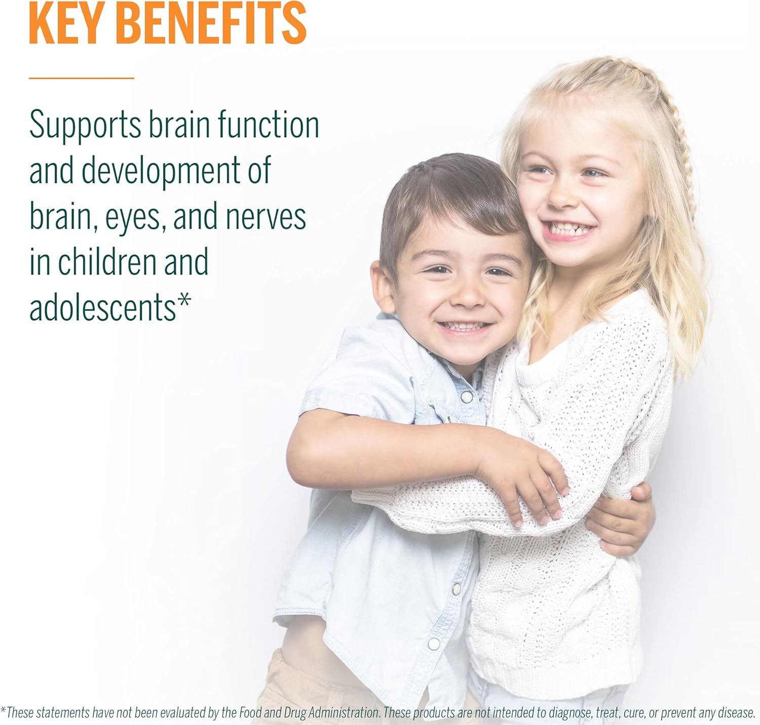 Genestra Brands Super EFA Forte Capsules with Vitamin D | Omega-3 Fish Oil Supplement for Brain, Heart, & Joint Health | 60 Softgels