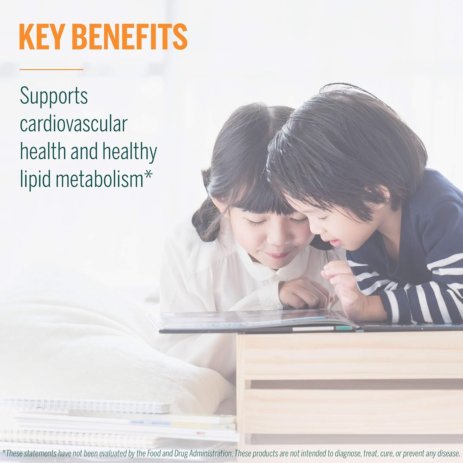 Genestra Brands Super EFA Forte Liquid Fish Oil Supplement for Cognitive, Cardiovascular, and Joint Health - 6.8 fl oz - Natural Orange Flavor