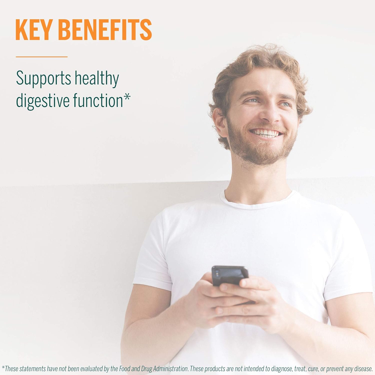 Genestra Brands V-Enzymes Capsules - Vegan Digestive Support for Lactose Digestion (60 Count)