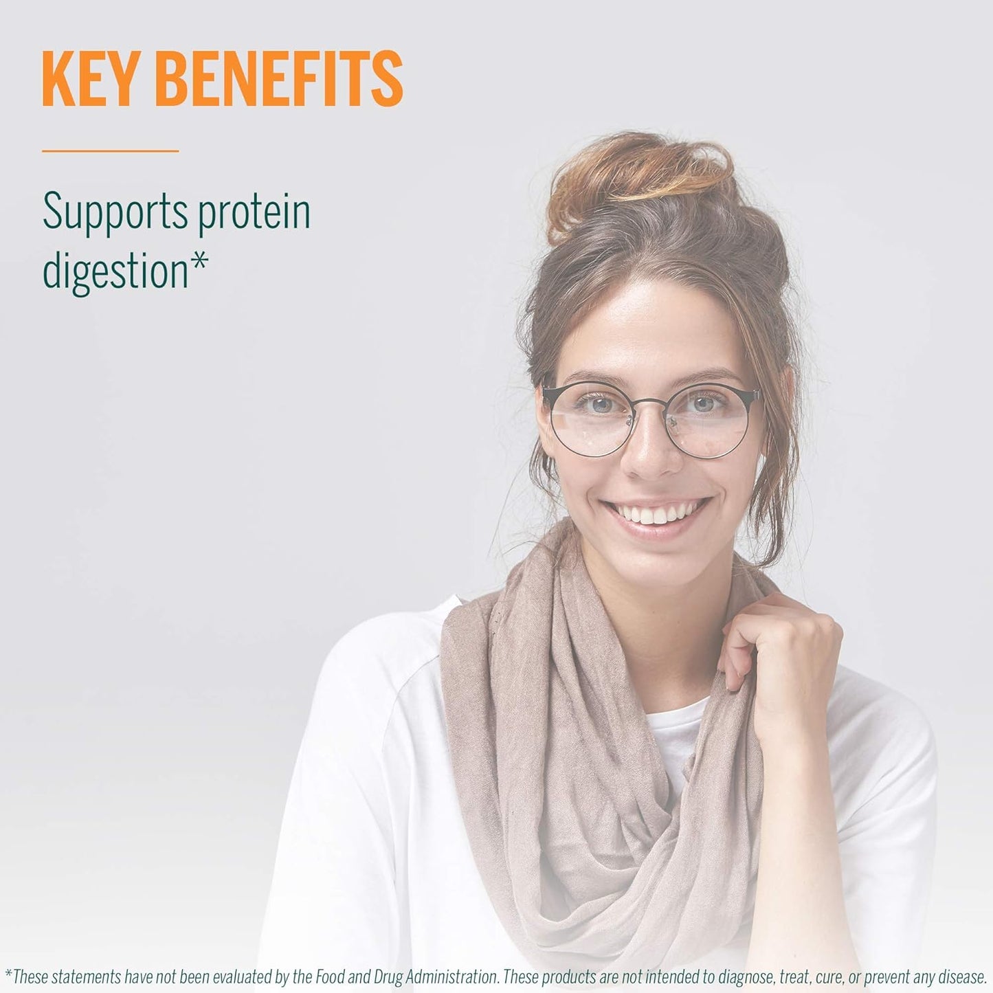 Genestra Brands V-Enzymes Capsules - Vegan Digestive Support for Lactose Digestion (60 Count)