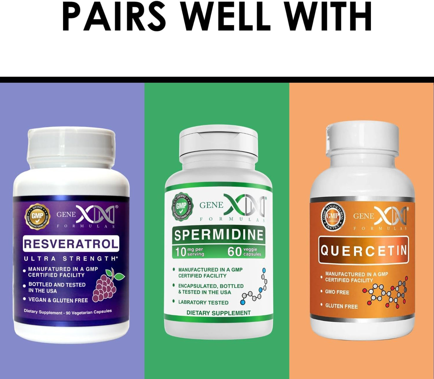 Genex Formulas Fisetin Capsules - 100mg per Serving - Antioxidant for Healthy Aging & Cognitive Health - Non-GMO, Gluten Free, Vegetarian - 2 Month Supply