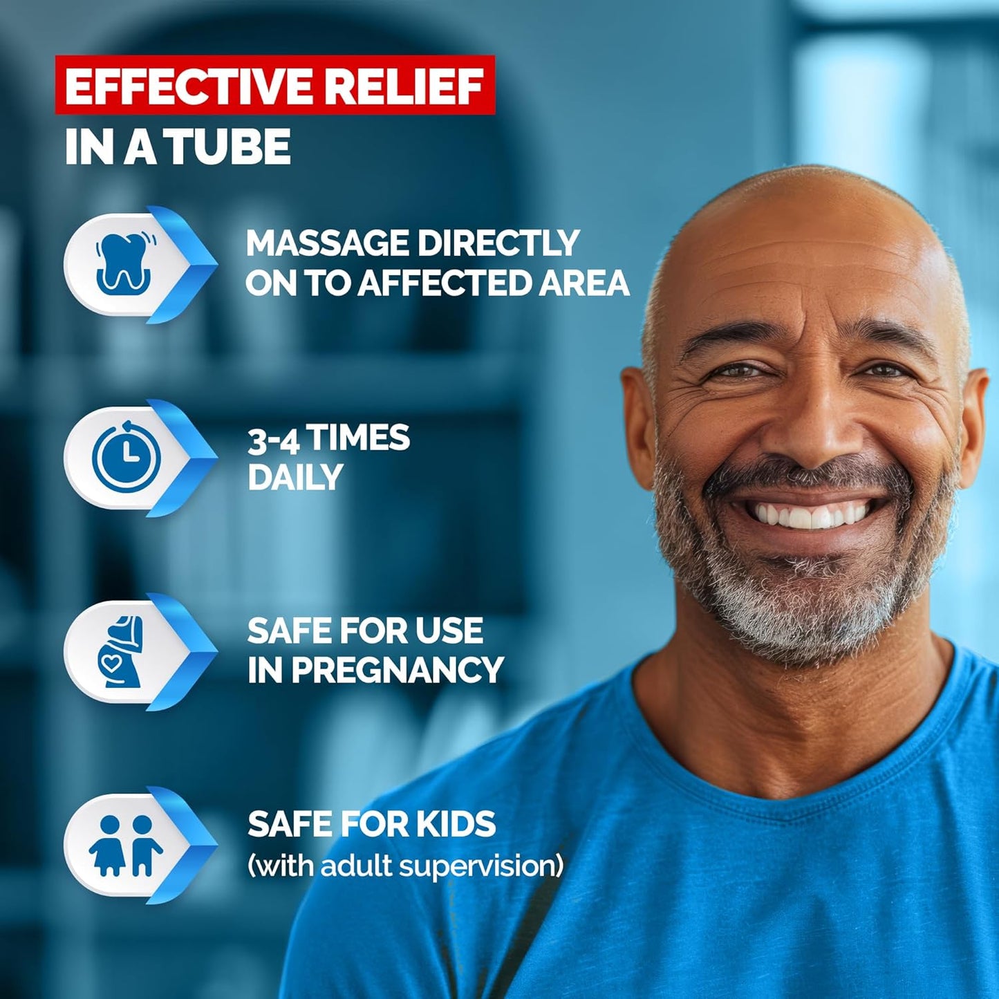 Gengigel Hyaluronic Acid Oral Gel 20ml - Soothes Mouth & Gum Discomfort, Promotes Healing, Paraben-Free, Vegan & Kosher