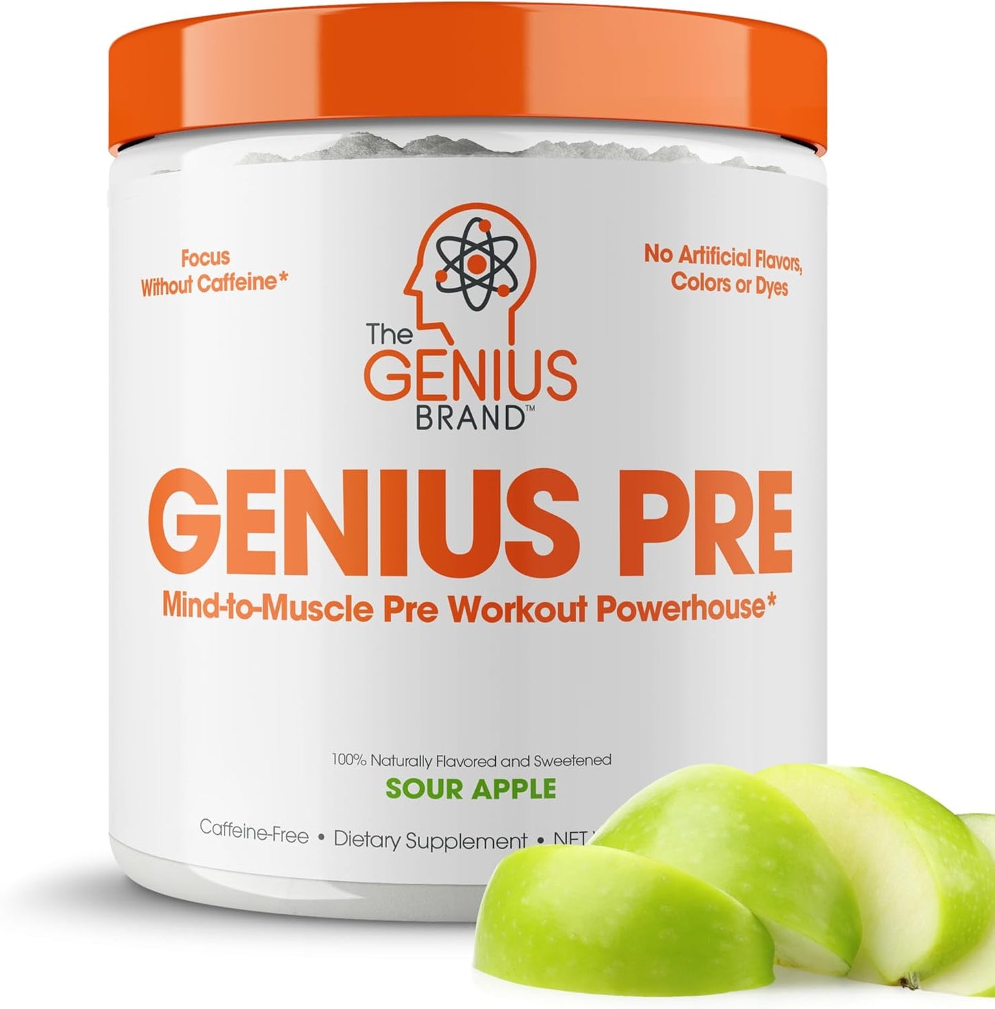Genius Active Essentials Bundle: Hydrate Electrolyte Mix & Natural Pre Workout Powder - The Genius Brand