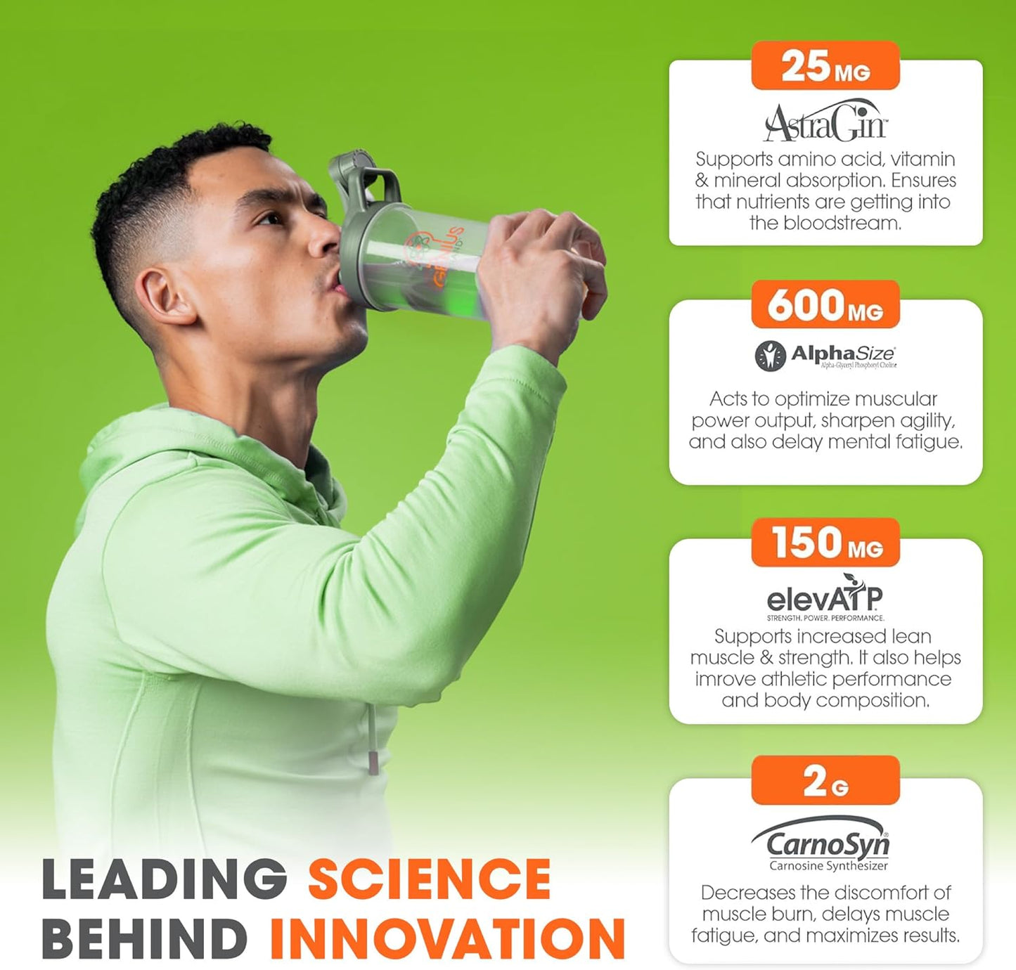 Genius Brand Hydration & Performance Bundle: Electrolyte Booster & Nootropic Pre-Workout Powder