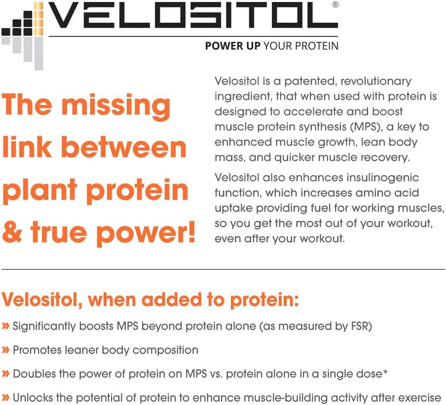 Genius Brand Vegan Protein Powder, Chocolate - Plant-Based Shake for Lean Muscle - Pea & Pumpkin Protein - Dairy-Free & Sweetened Naturally