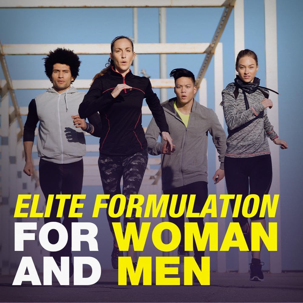 Genius Creatine Monohydrate Powder with Omega 3 & HMB for High Absorption - Energy & Muscle Repair Support - 30 Servings, 211g