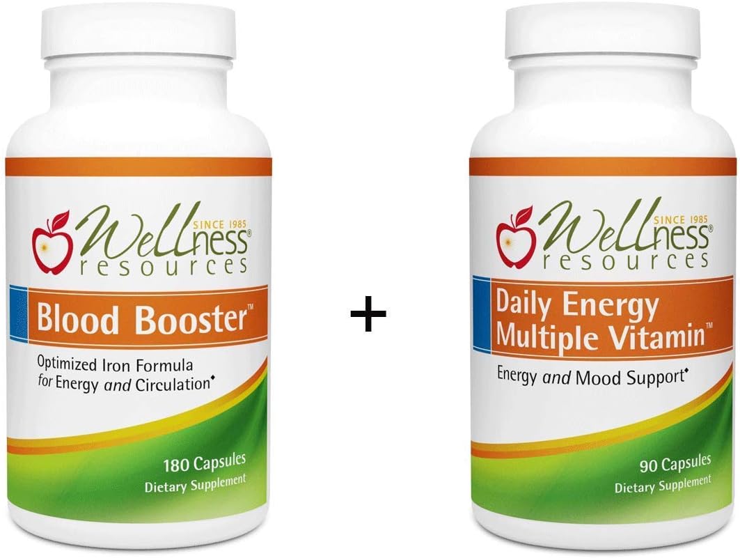 Gentle Iron Multivitamin with Methylated B12 and Folate for Wellness