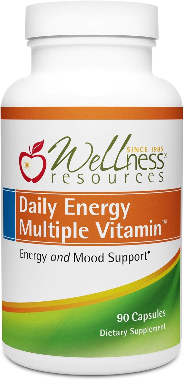 Gentle Iron Multivitamin with Methylated B12 and Folate for Wellness