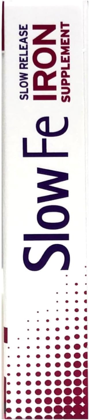Gentle Slow-Release Iron Tablets for Iron Deficiency - 1 Pack