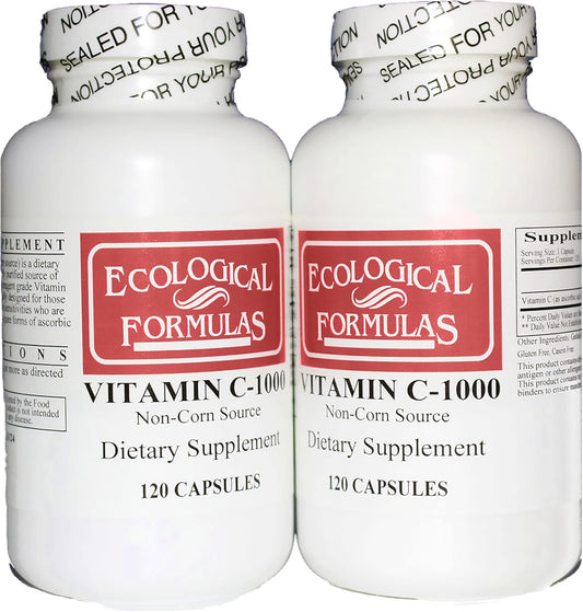 Gentle Vitamin C from Tapioca for Sensitive Stomachs - Twin Pack