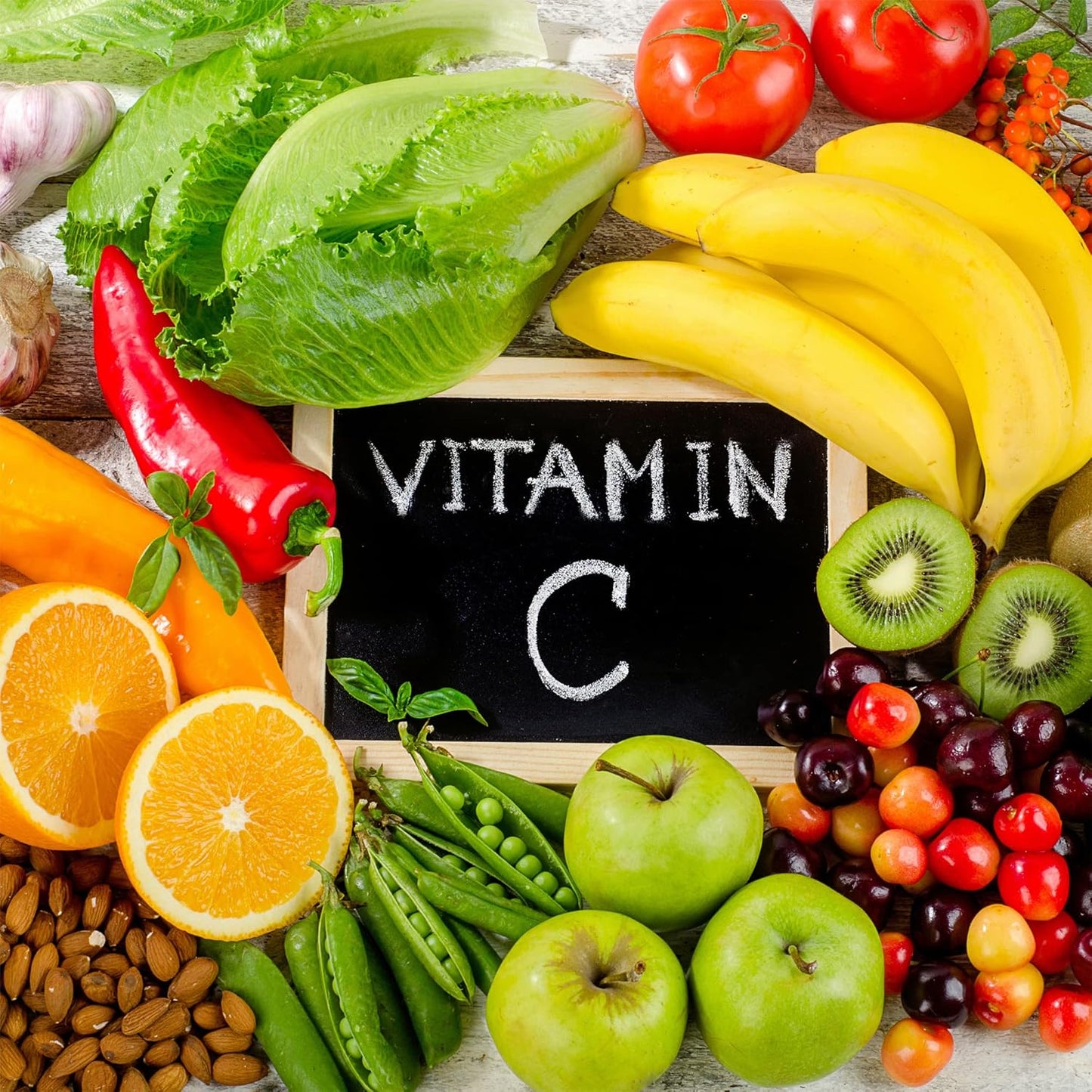 Gentle Vitamin C from Tapioca for Sensitive Stomachs - Twin Pack