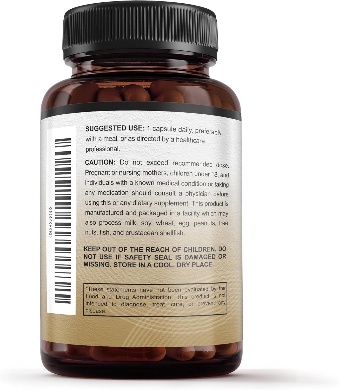 Geranylgeraniol Supplement with DeltaGold Vitamin E Tocotrienols - Heart Health & CoQ10 Support - 60 Capsules