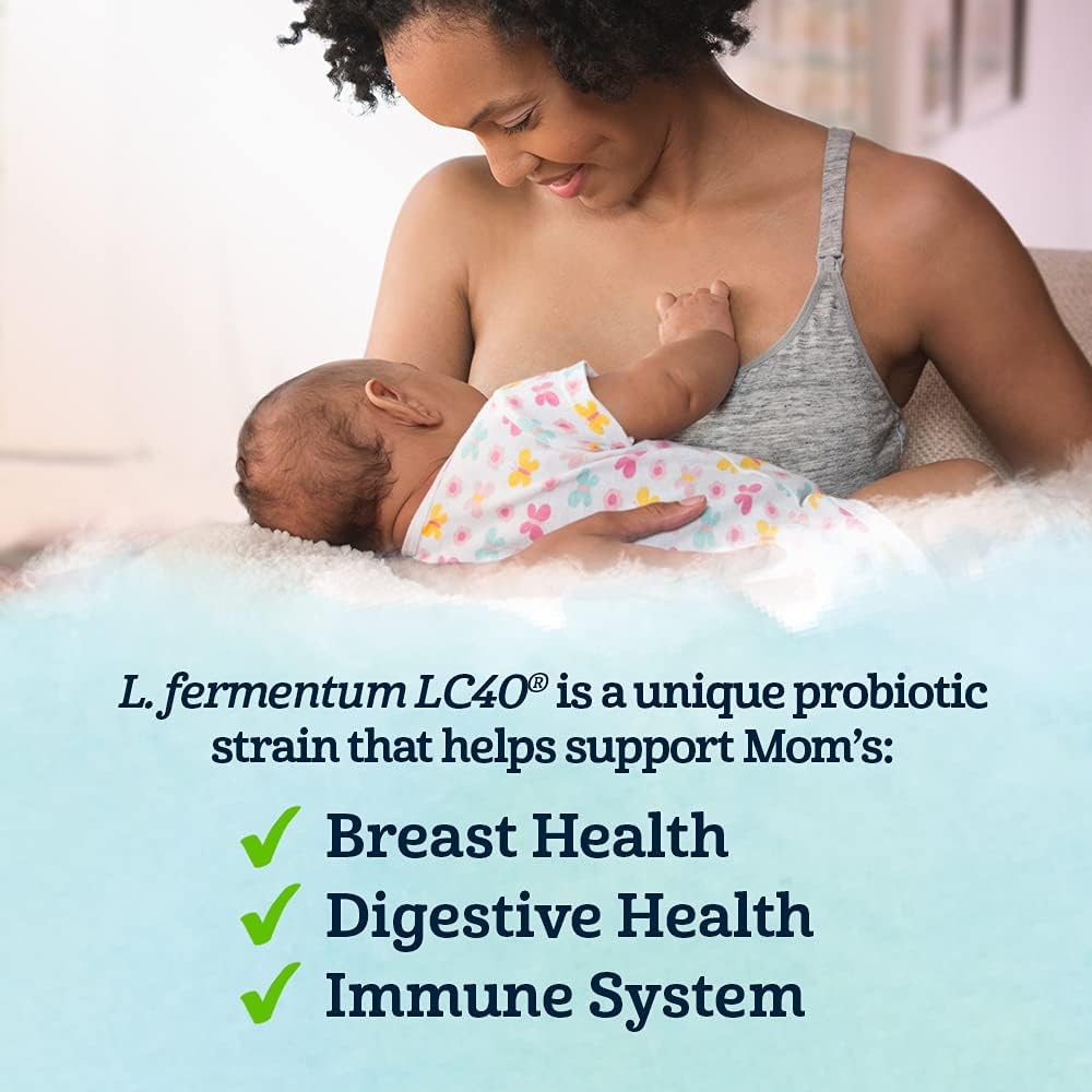 Gerber Good Start Probiotic Supplement, Breastfeeding Comfort Plus, 30 Capsules